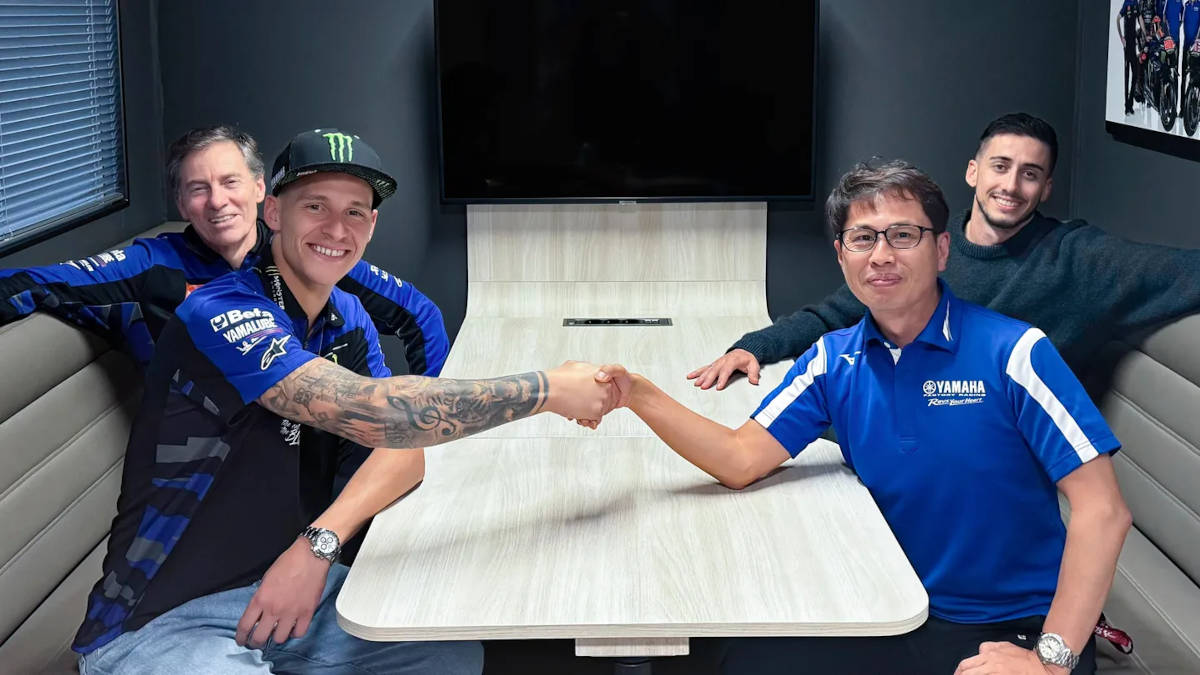 Fabio Quartararo prolonge son contrat avec Yamaha (...)