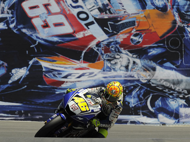 Laguna Seca 2008 : Rossi prend l'ascendant sur (...)