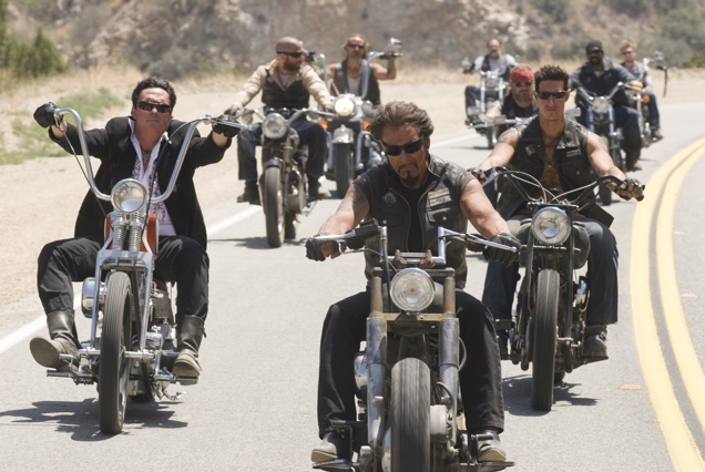 Ciné moto - "Hell Ride" : la bande à Tarantino (...)