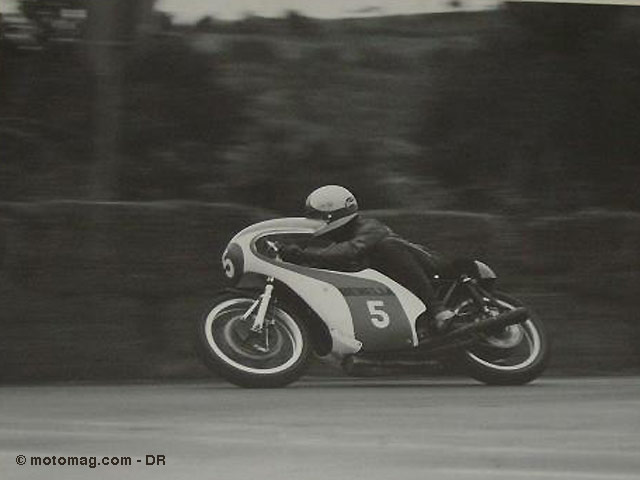 Histoire des GP moto : Saarinen, légende des pilotes à (...)