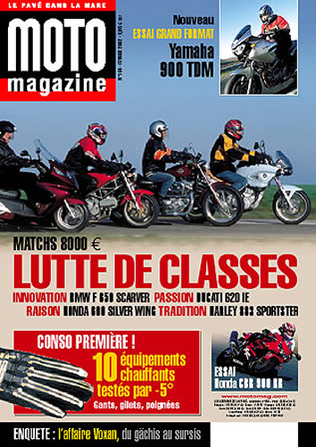 Moto Magazine n° 184