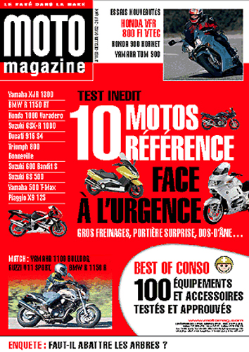 Moto Magazine n° 183