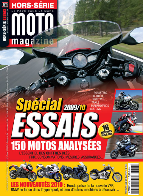 MOTO MAG Hors Série Essais 2009-2010