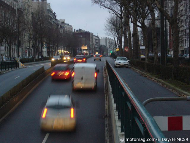 Sécurité routière : contrôle radar dangereux à Lille (...)