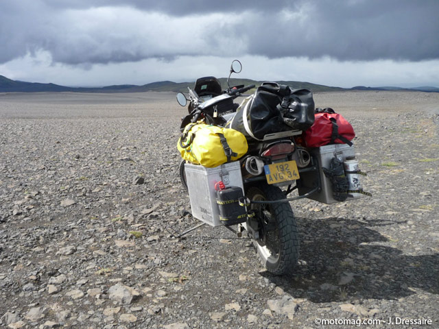 4000 km en Islande à moto