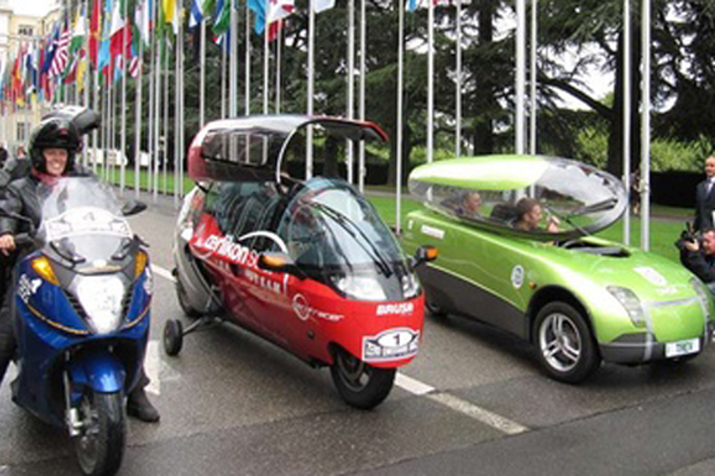 Tour du monde en 2-roues électrique