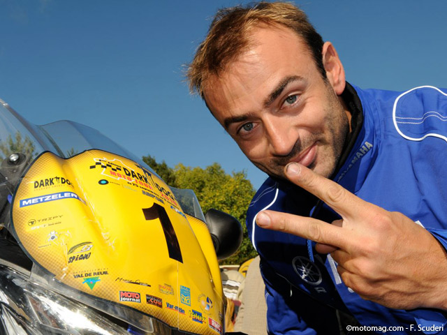 Moto Tour 2010 : Denis Bouan "très motivé"