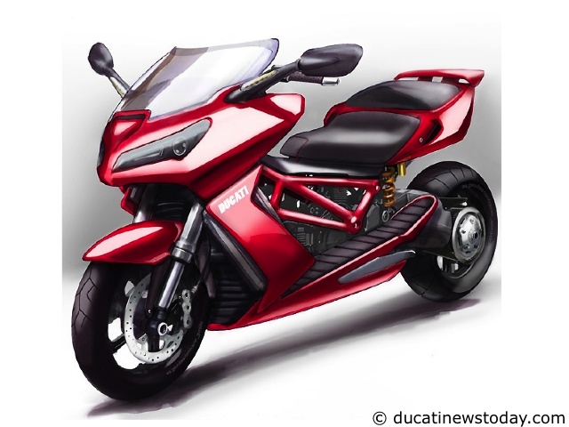 Rumeur : un maxi-scooter chez Ducati ?