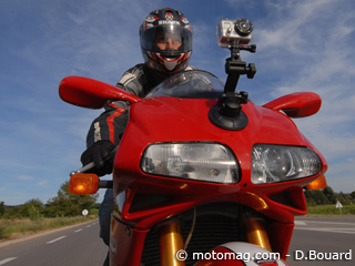 Consomotard : 3 caméras moto font leur cinéma en (...)