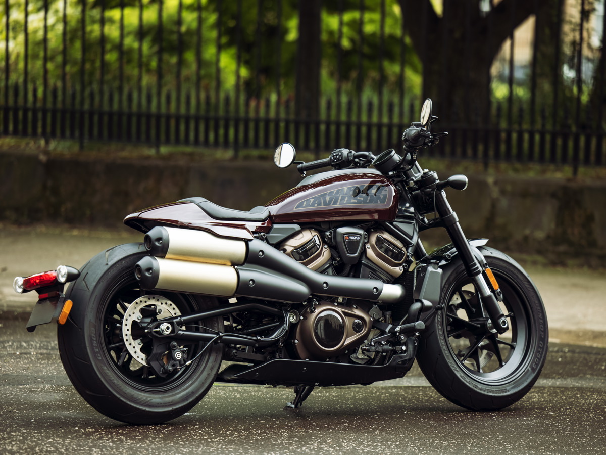 Harley-Davidson présente le nouveau 1250 Sportster S