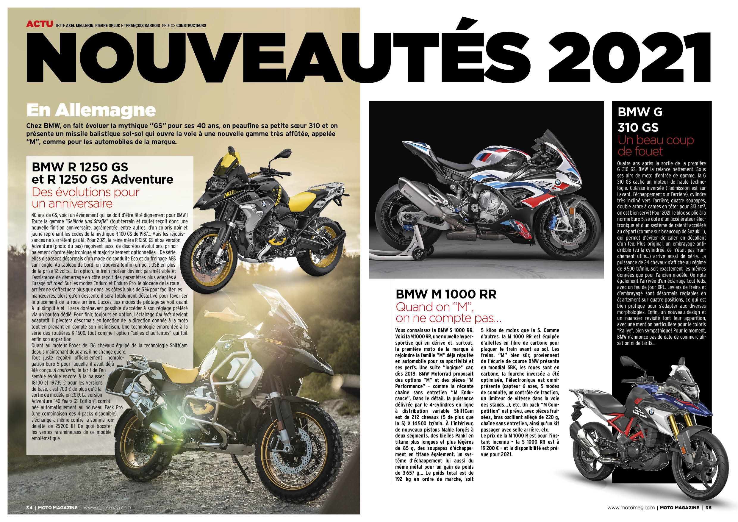 Le Moto Magazine 371 De Novembre Est En Kiosque Moto Magazine Leader De L Actualite De La Moto Et Du Motard