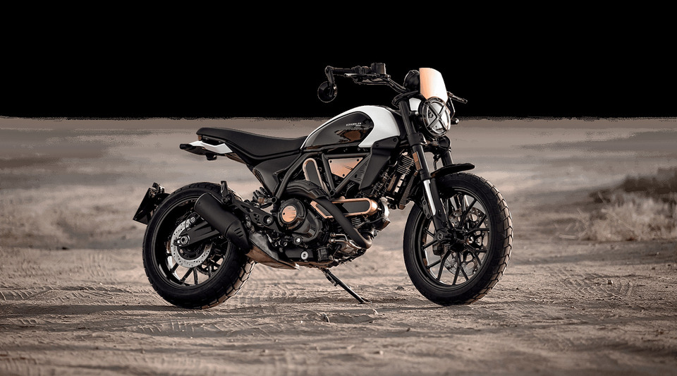 Ducati Scrambler 10° Anniversario Rizoma Edition : 500 exemplaires seulement !