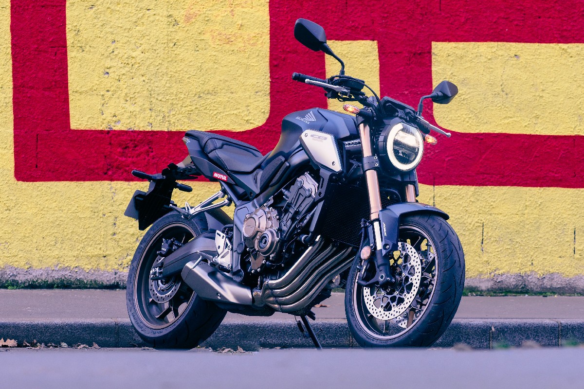 Essai Honda CB650R 2023