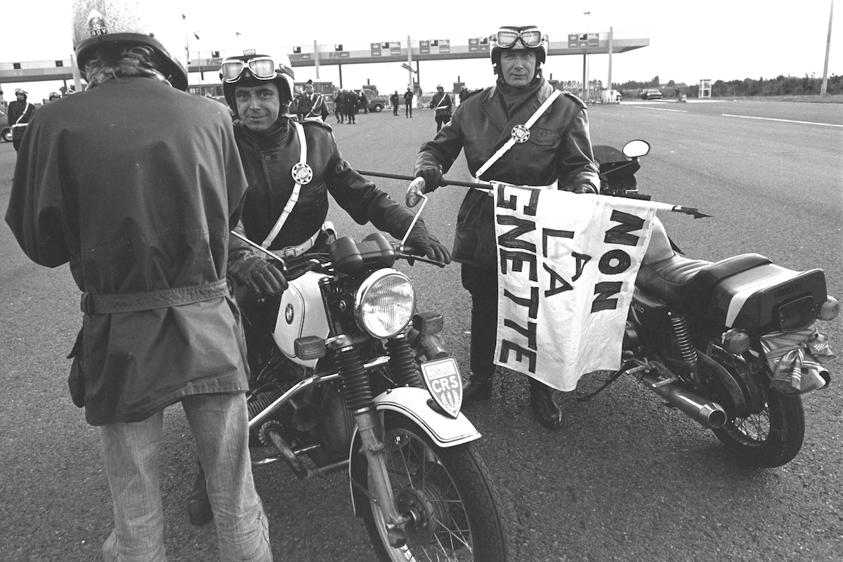Livre FFMC : 40 ans d'histoire du mouvement motard en France