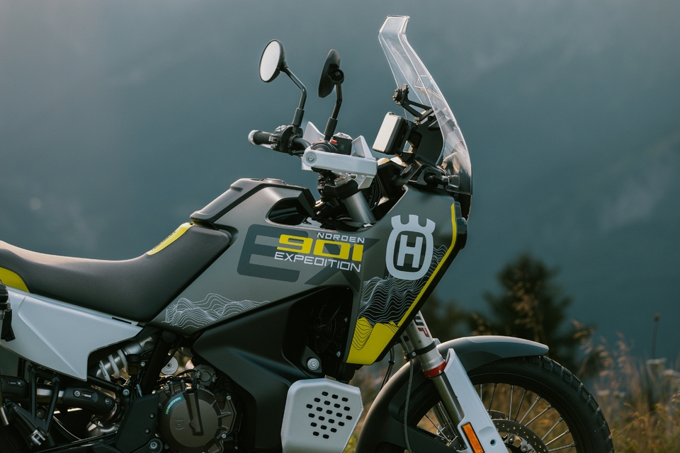 Husqvarna présente sa Norden 901 Expedition 2025