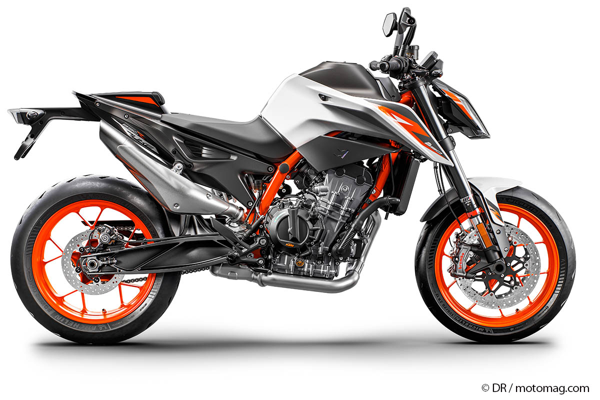 Essai KTM 890 Duke R 2020 Fine Lame