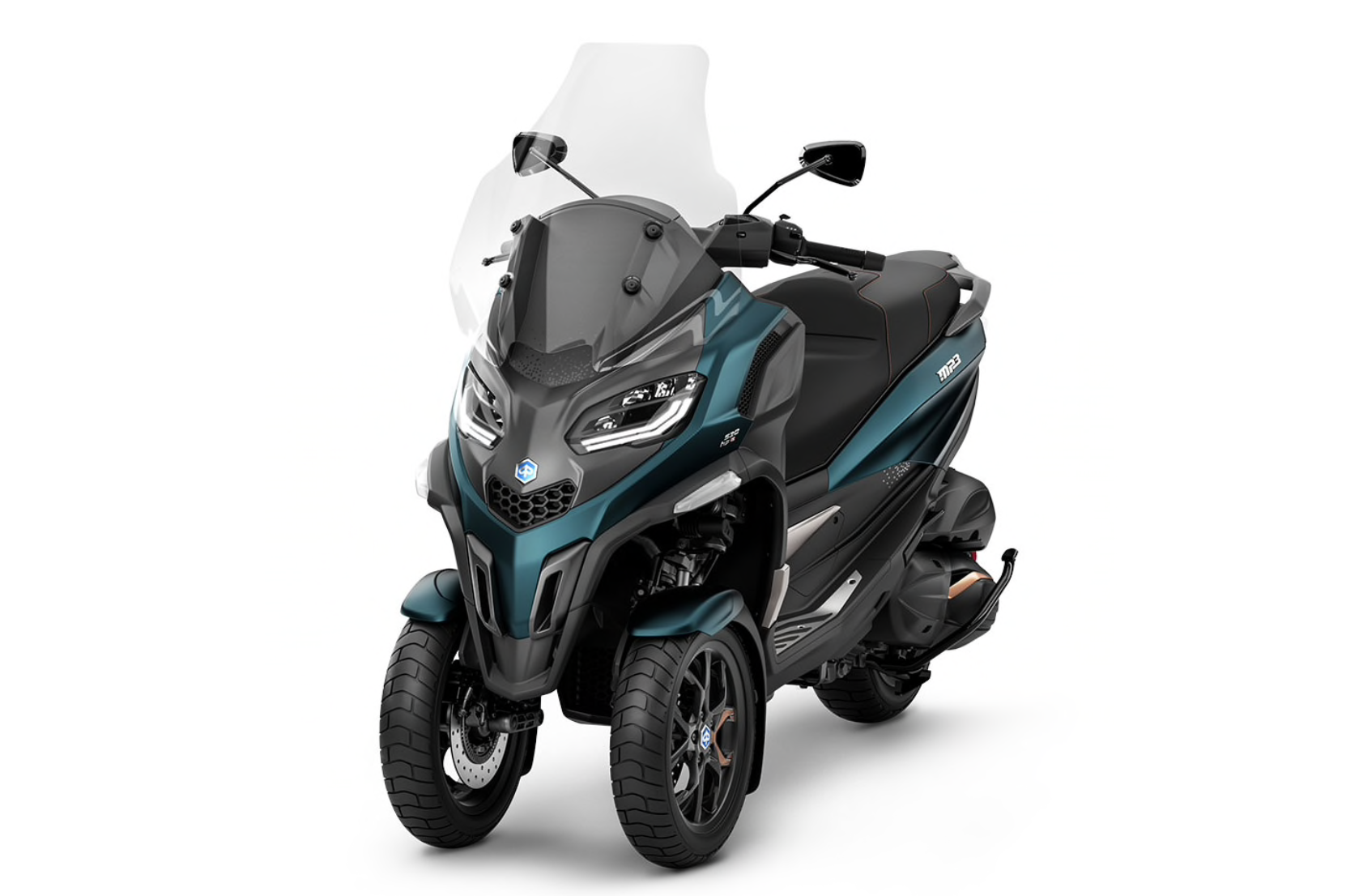 Piaggio MP3 530 2022 : la star des scooters 3-roues fait peau neuve