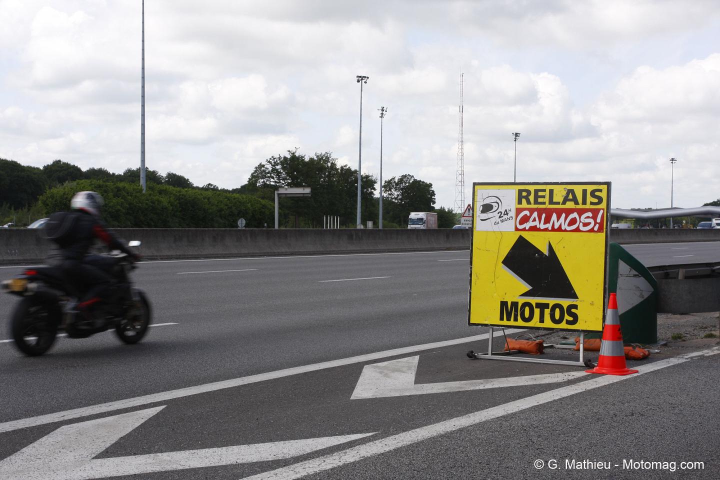 GP de France : 5 Relais Motards Calmos FFMC et quelques (...)