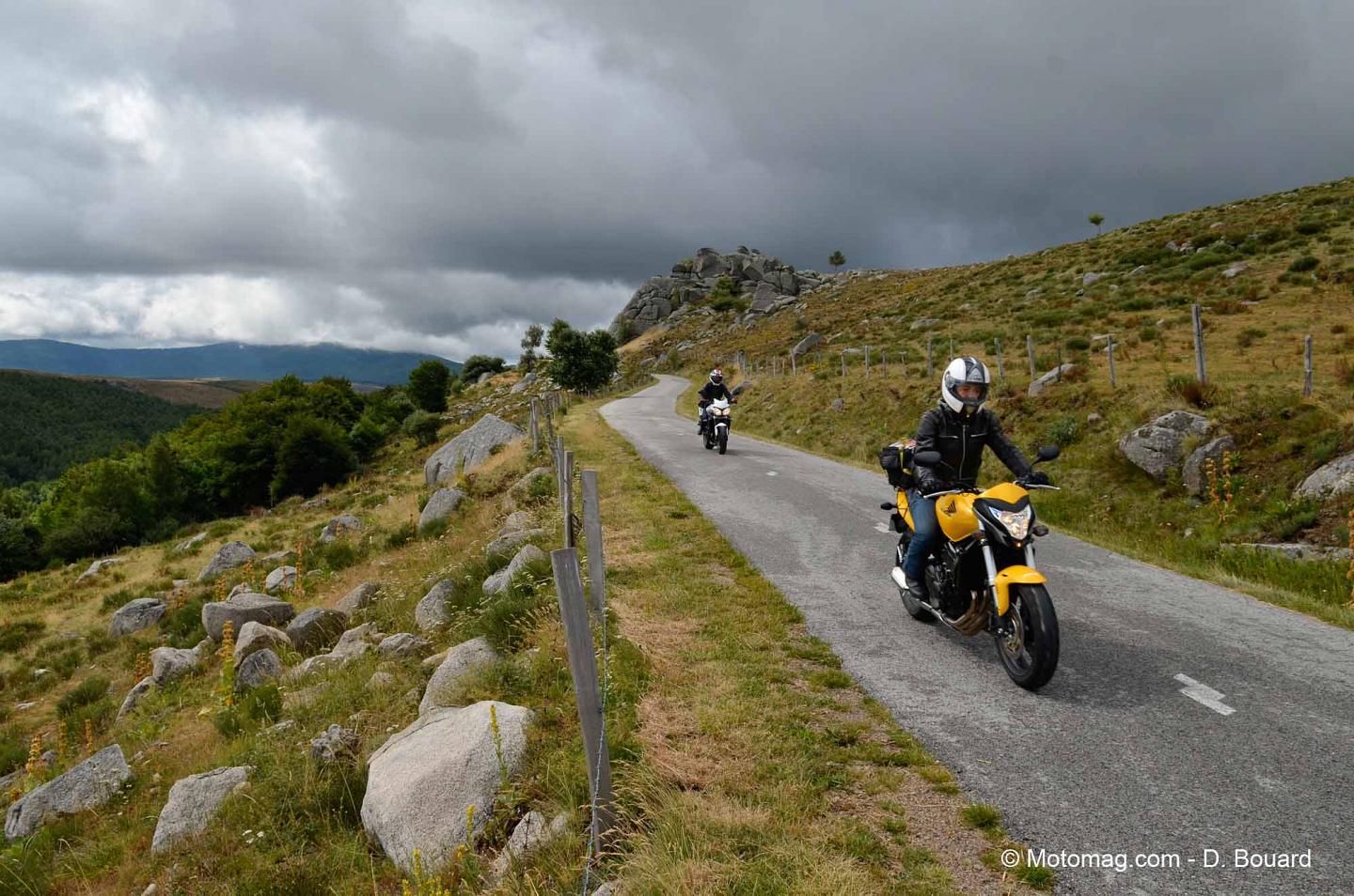 La Lozère accueille les motards avec itinéraires et (...)