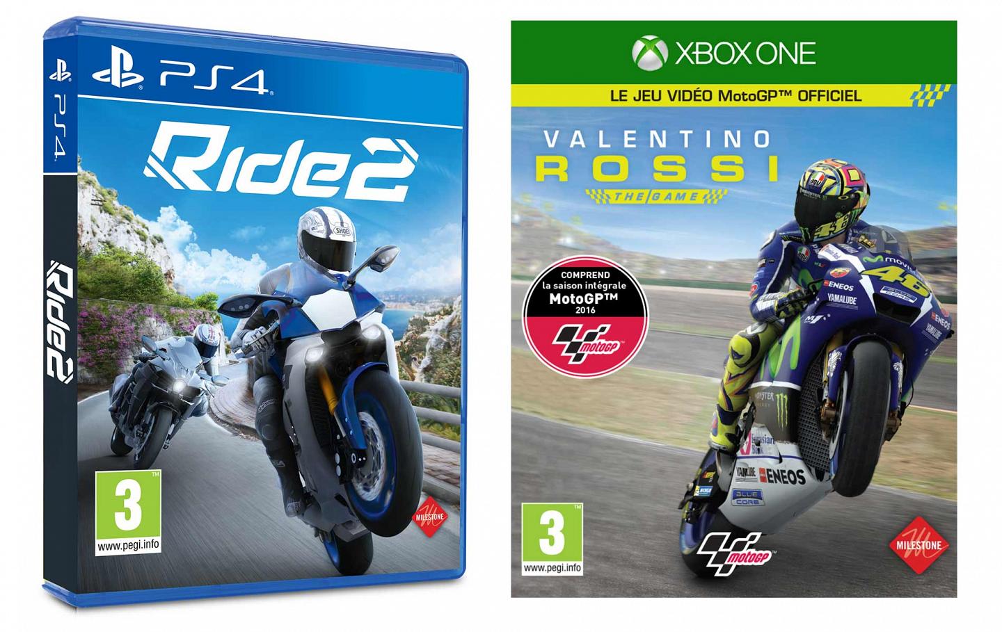 Concours : gagnez un jeu vidéo Ride2 ou Valentino Rossi (...)