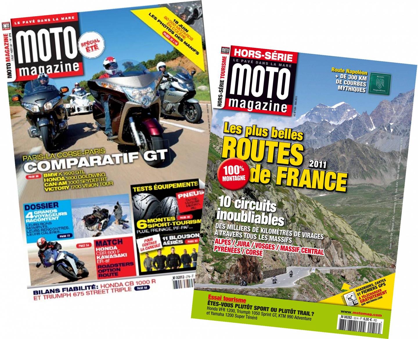 Moto Magazine et Hors série