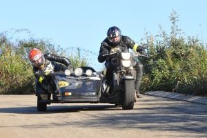 Moto tour 2012 - étape 6 : Side-car