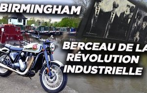Birmingham, l'un des berceaux de la moto