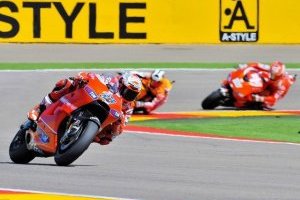 DVD MotoGP 2010 : Casey Stoner victoire en Ducati