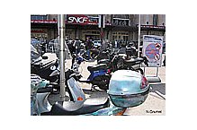 Parking moto : scandale à la Gare de Lyon