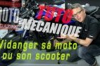 Tuto mécanique moto : vidanger sa moto ou son (...)