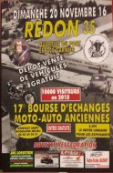 Bourse d'échange moto ancienne à Redon (35)