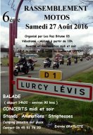 Rassemblement motos des Raz Bitume à Lurcy-Lévis (...)