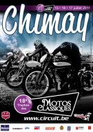 Motos classiques : le 18e Trophée de Chimay, pas de la (...)