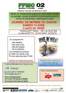 Journée reprise de guidon de la FFMC02 à Saint-Quentin (...)