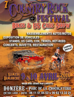 Country rock festival bikes & US cars show à Donzère (...)