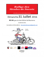 Rallye des Meules de Savoie à Saint-Michel-de-Maurienne (...)
