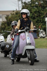 Challenge Scootentôle : Lambretta en famille
