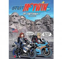 BD Steve Mc Twin 2 - "Ze cartoons" !