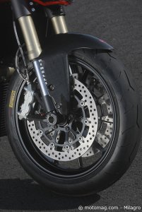Essai Ducati 848 Streetfigther : mordant !