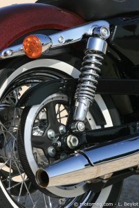 Essai Harley XL 1200 « 72 » : approuvé !