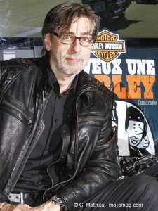 Je Veux une Harley : Cuadrado l’inspirateur