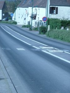 Piège à motards rampant à Chailloué (61)