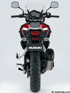 Suzuki 1000 V-Strom 2014 : du neuf !