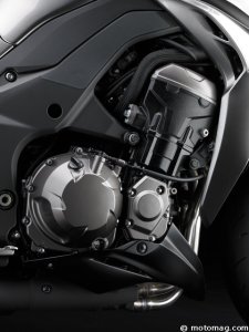 Kawasaki Z 1000 : moteur