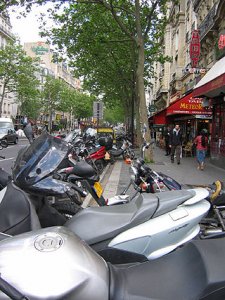Gare de Lyon : parking moto exclusif