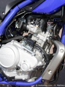 Essai Yamaha 125 WR-R : moteur volontaire