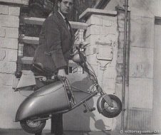 Moto ancienne : le Miniscoot OLD de 1959