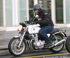 Honda CB 1100 EX : encore plus vintage