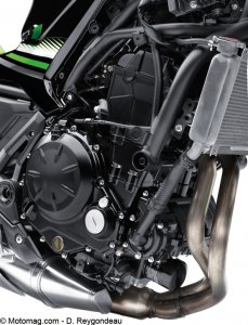 Kawasaki Ninja 650 : moteur Euro 4