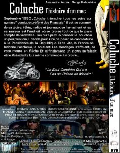 DVD Coluche jaquette